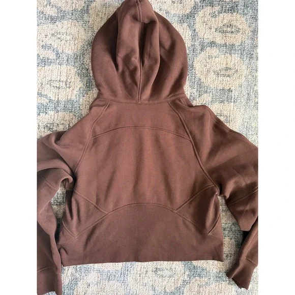 Lululemon Scuba Oversized Half-Zip Hoodie XS/S NWOT - Picture 5 of 5